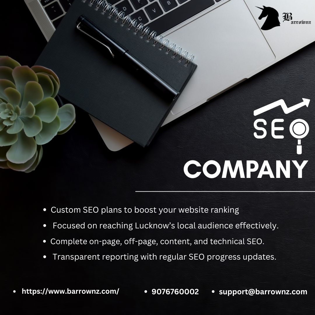 Experience the Power of Lucknow’s Best SEO Services and Top SEO Company