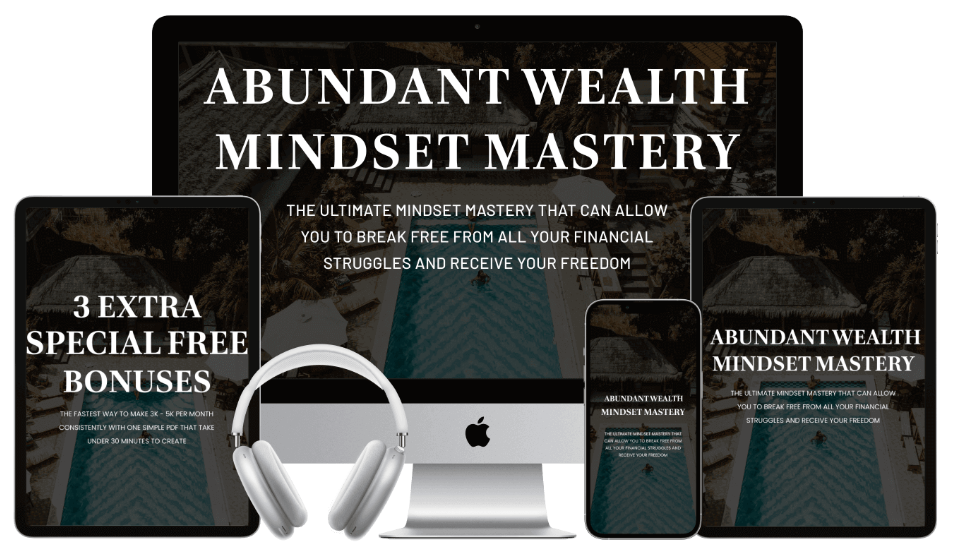 A Realistic Review of “Abundant Wealth Mindset Mastery” PLR – Is It Worth the $17 Investment?