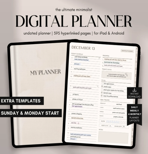 DigiPlanner Review – Is This Digital Planner the Smartest Way to Stay Organized in 2025?