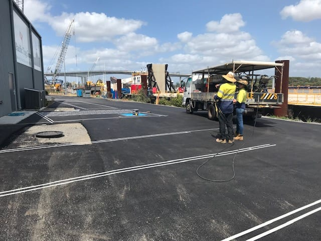 Why Car Park Line Marking Is Vital for Any Business Facility