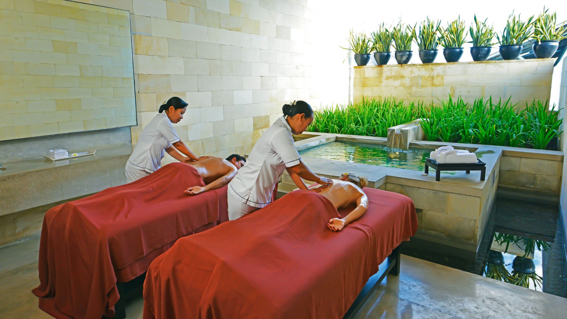 The Spa at The Balé Nusa Dua – A Sanctuary of Serenity and Healing
