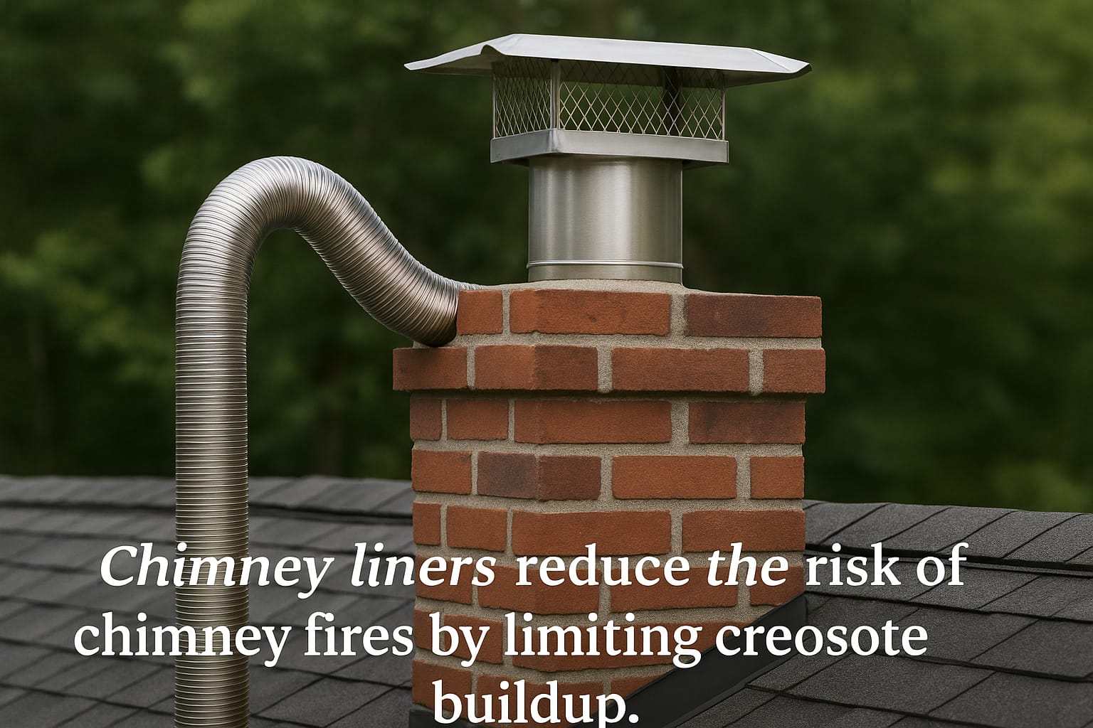 How a Chimney Liner Improves Fireplace Safety in Bakersfield