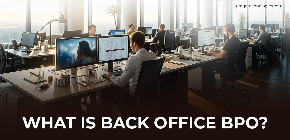 Back Office BPO: The Backbone of Operational Excellence