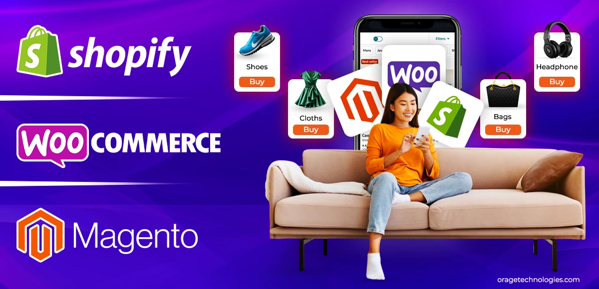 Shopify vs WooCommerce vs Magento: Which Platform Fits Your E‑commerce Business in 2025