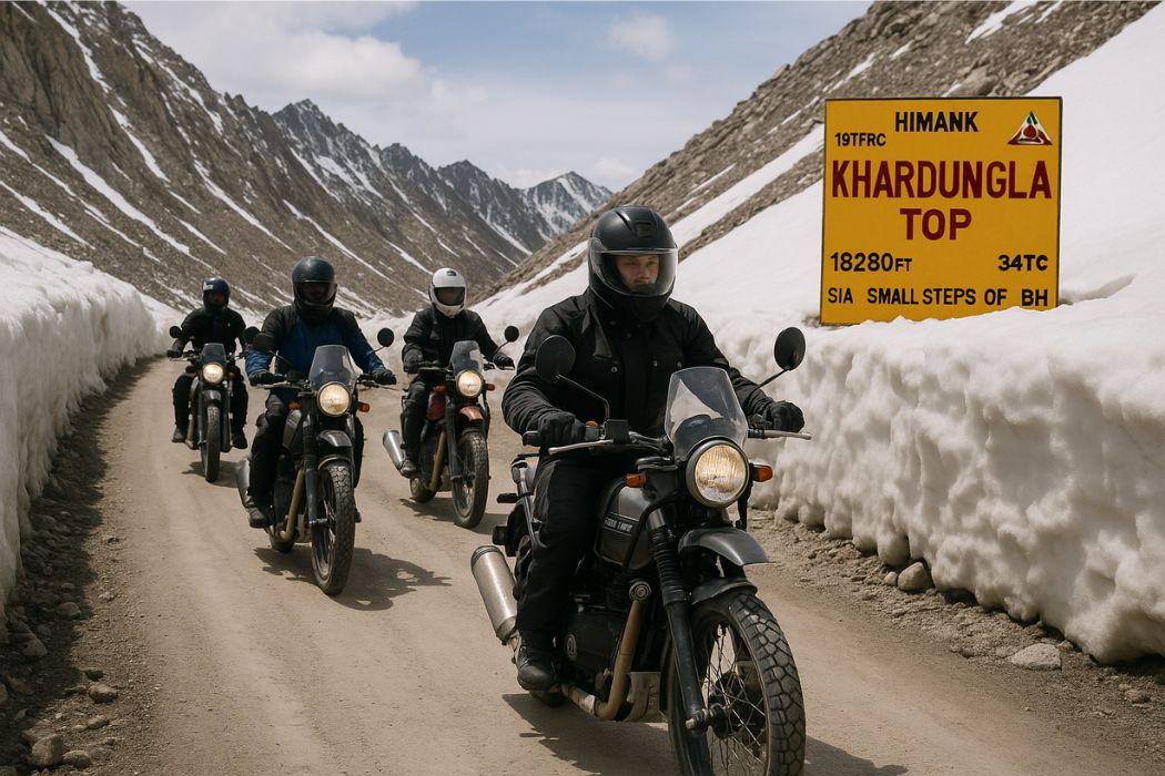 How Motorcycle Touring Changes Your Perspective on Life