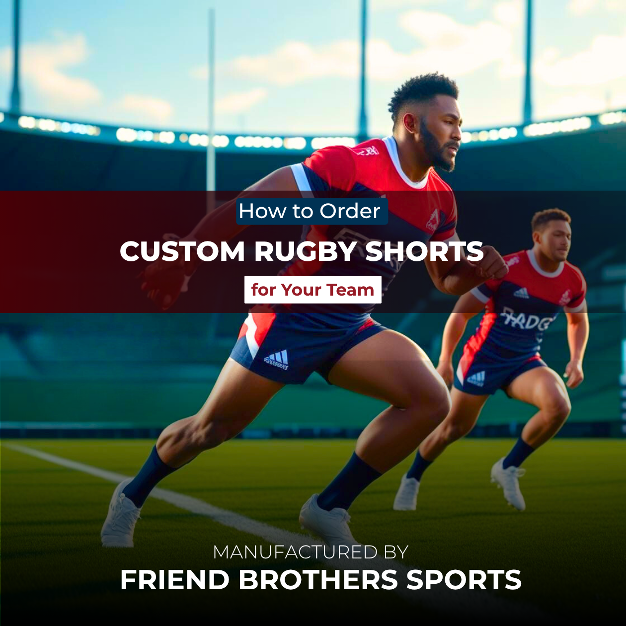 Custom Rugby Shorts: How to Outfit Your Team with Style, Performance, and Durability