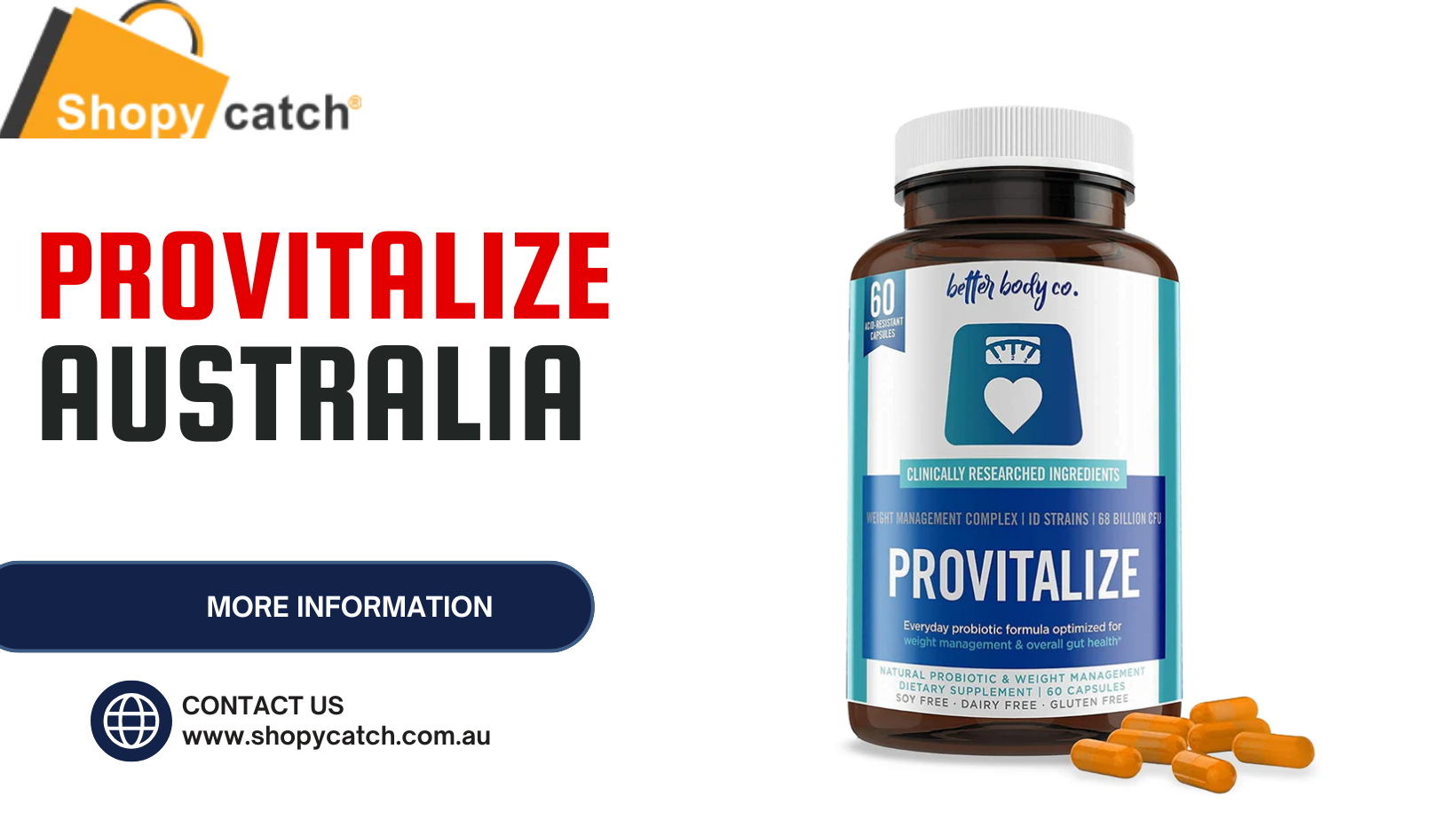 Provitalize Australia: What Makes It Different from Standard Probiotics?