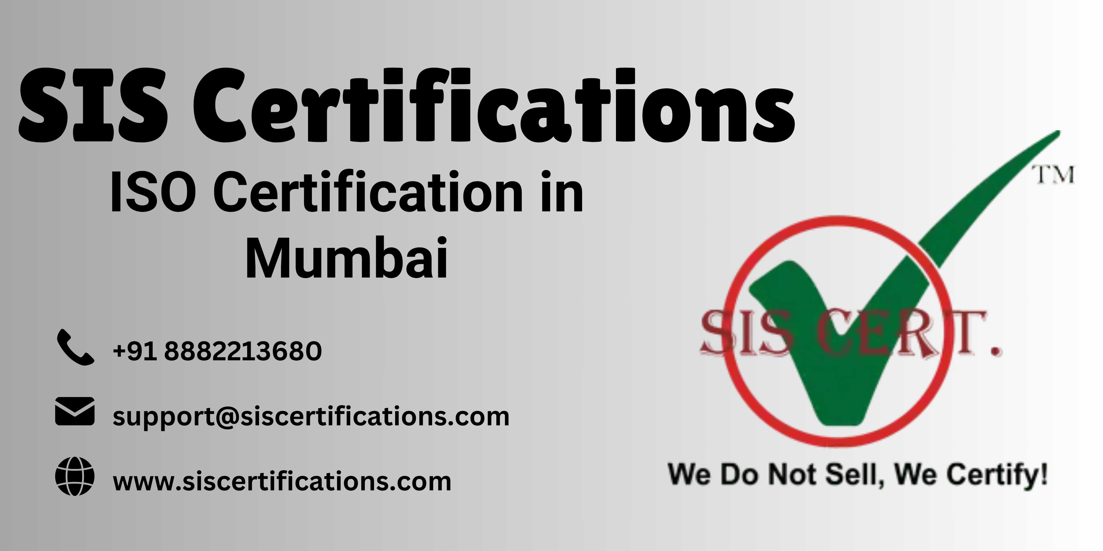 ISO Certification in Mumbai: A Comprehensive Guide to Boosting Business Standards