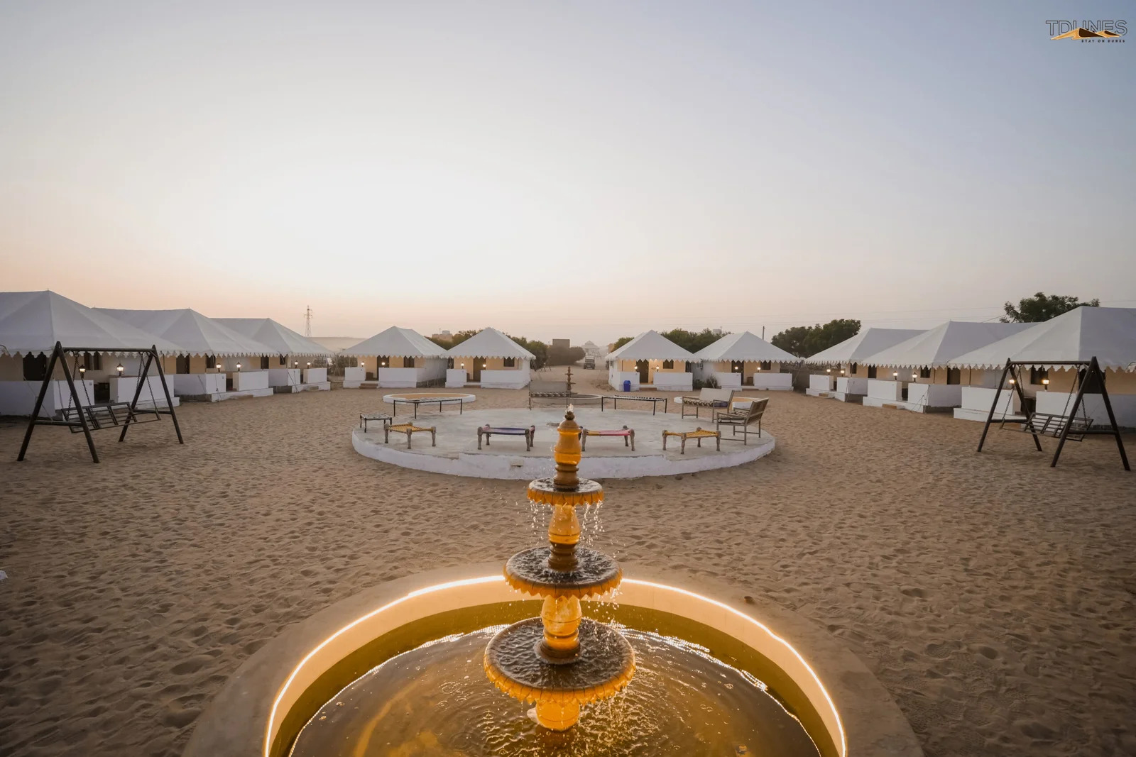 Cultural Resort Packages in Jaisalmer with Big Discounts | Tdunes (Stay On Dunes)