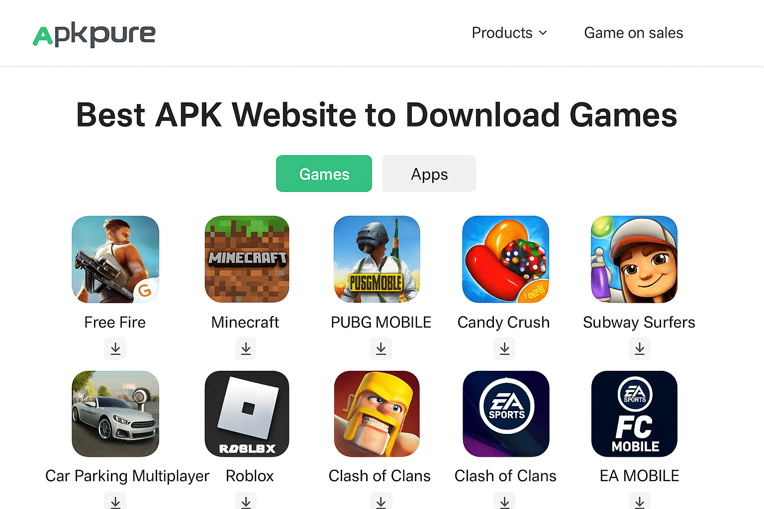 What is the Best APK Website to Download Games?