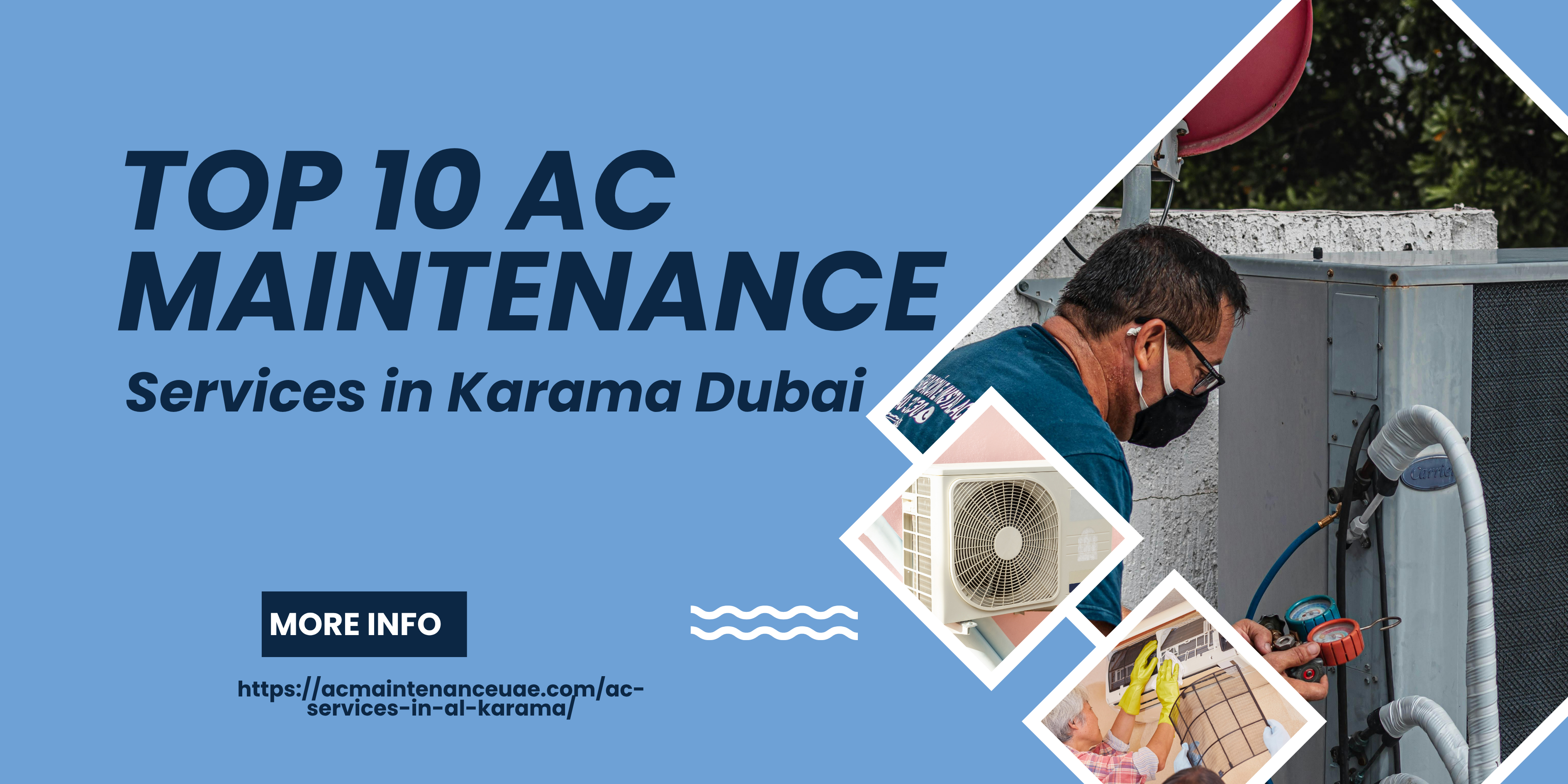 Top 10 AC Maintenance Services in Karama Dubai That Actually Solve Your Cooling Problems