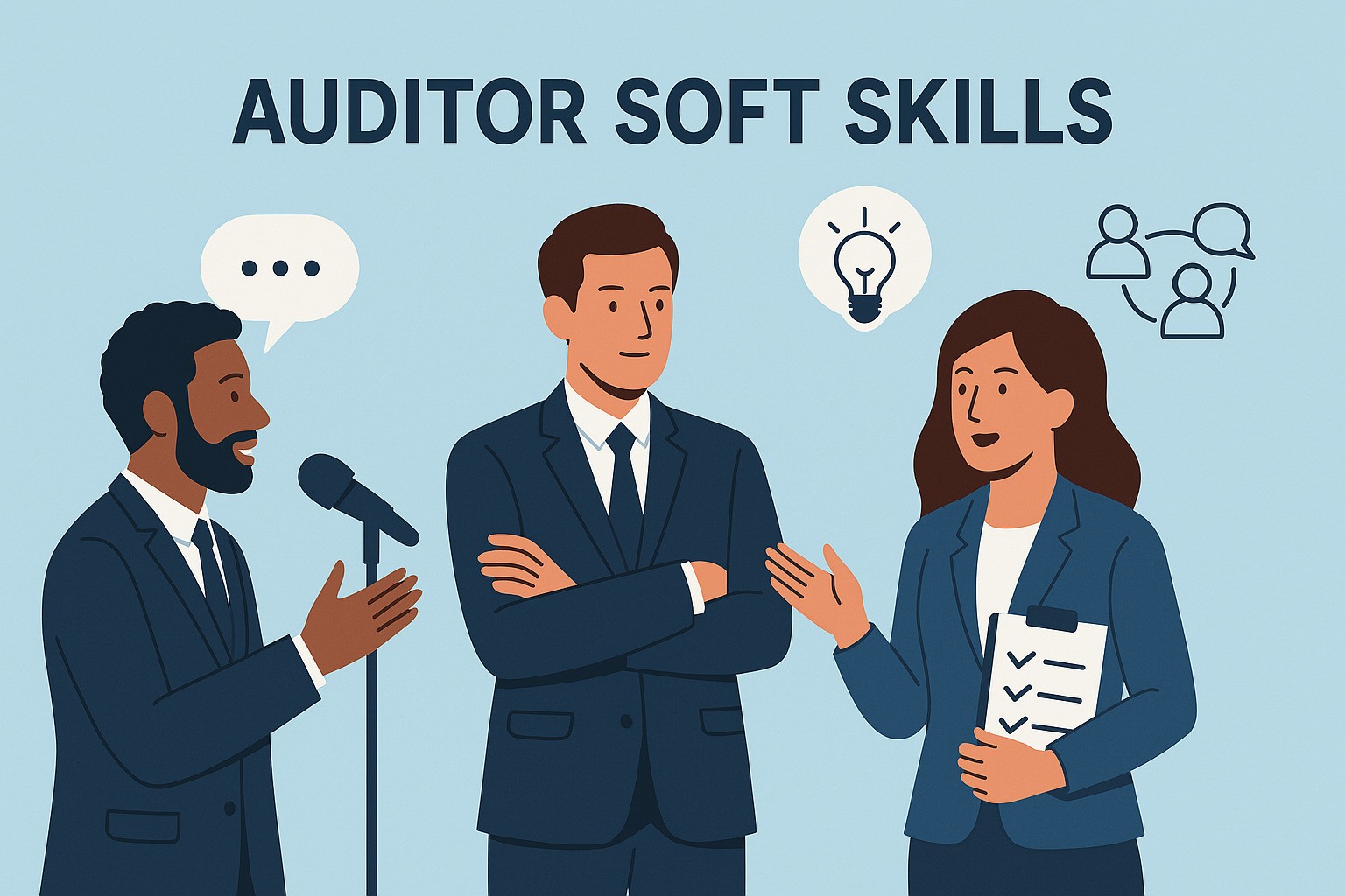 Auditor Soft Skills: Communication and Leadership in ISO 45001 Auditing