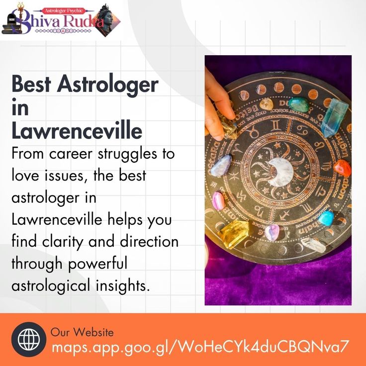 Find clarity with the Best Astrologer in Lawrenceville—Astrologer Psychic Shiva Durga