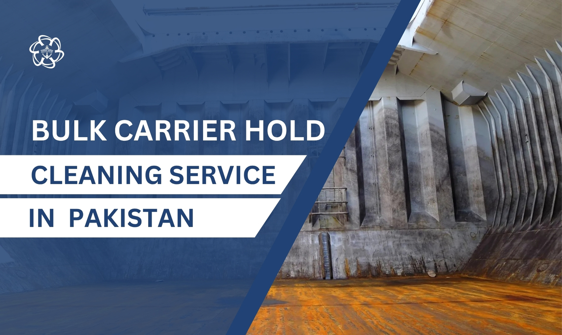 Top 3 hold cleaning service in Pakistan Ports | Marine Super Cargo
