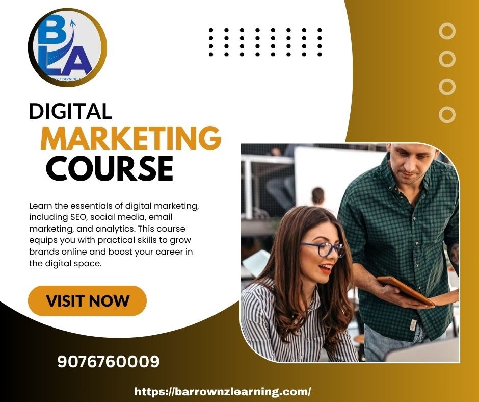 Digital Marketing Certification in Lucknow – Step-by-Step Training from Basics to Advanced
