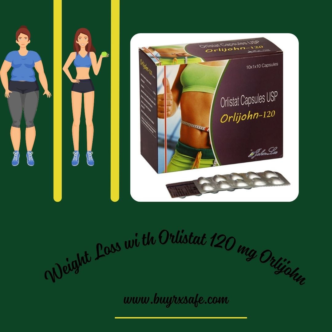 Orlistat 120 mg Capsules to Support Your Weight Goals
