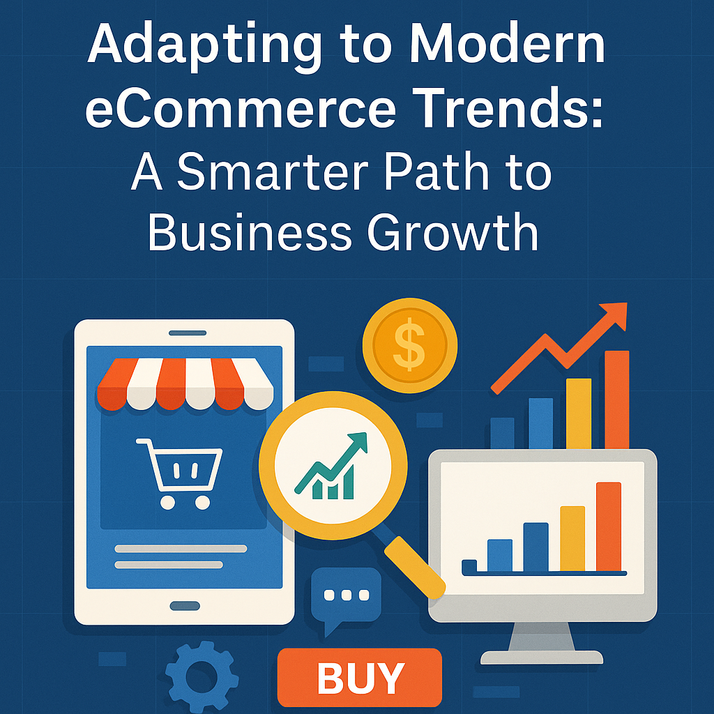 Adapting to Modern eCommerce Trends: Smarter Path to Business Growth