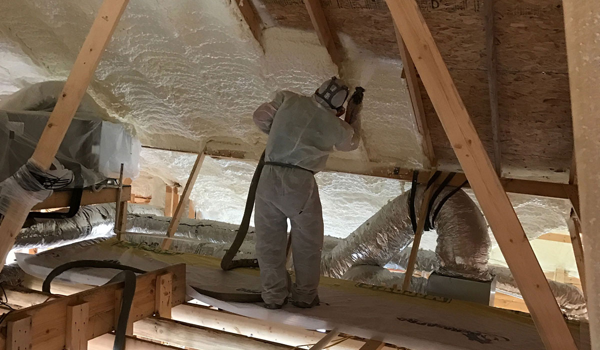 Where Spray Foam Insulation Services Work Best in Grants Pass, OR
