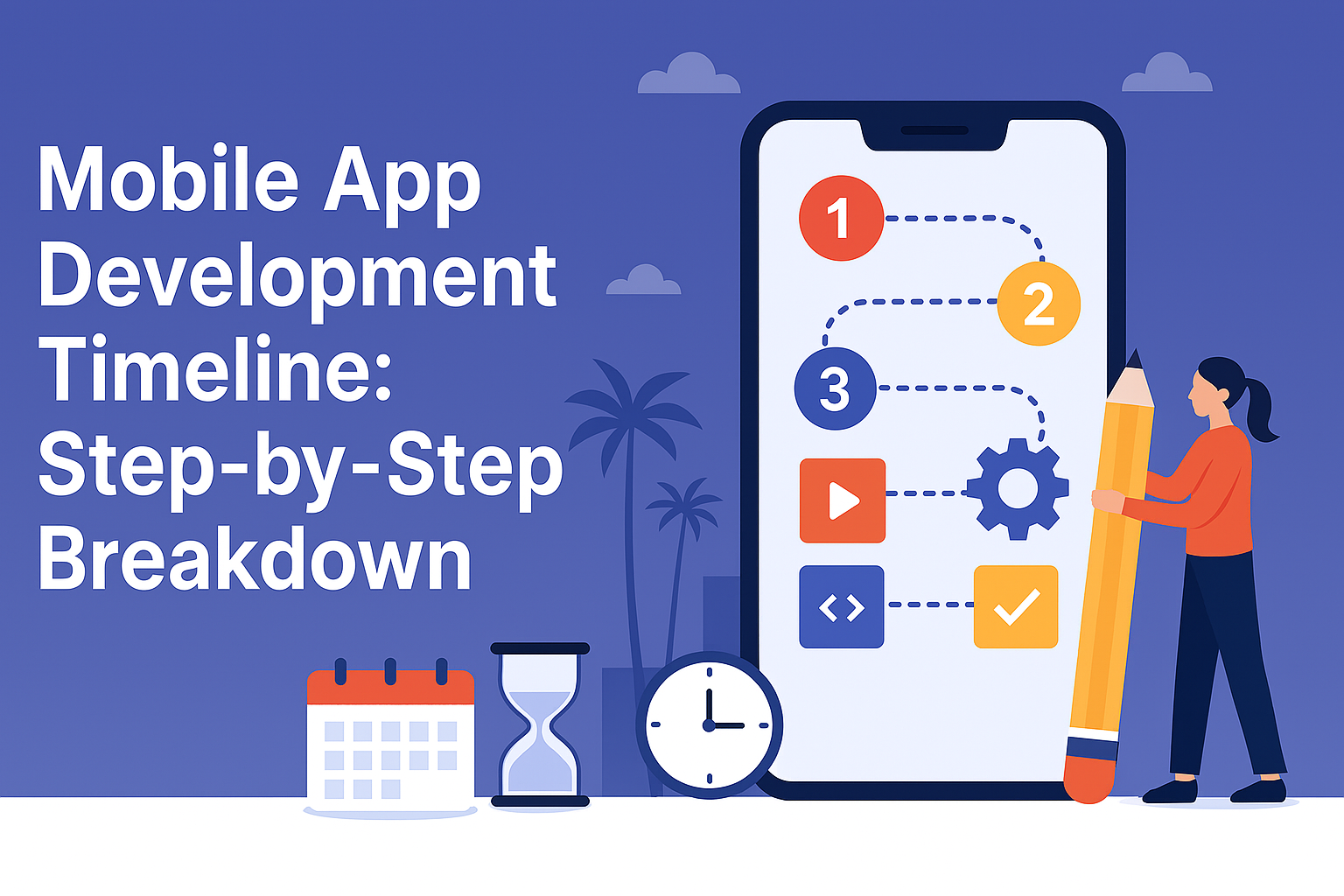 Mobile App Development Timeline: How Long Does It Take to Develop An App?