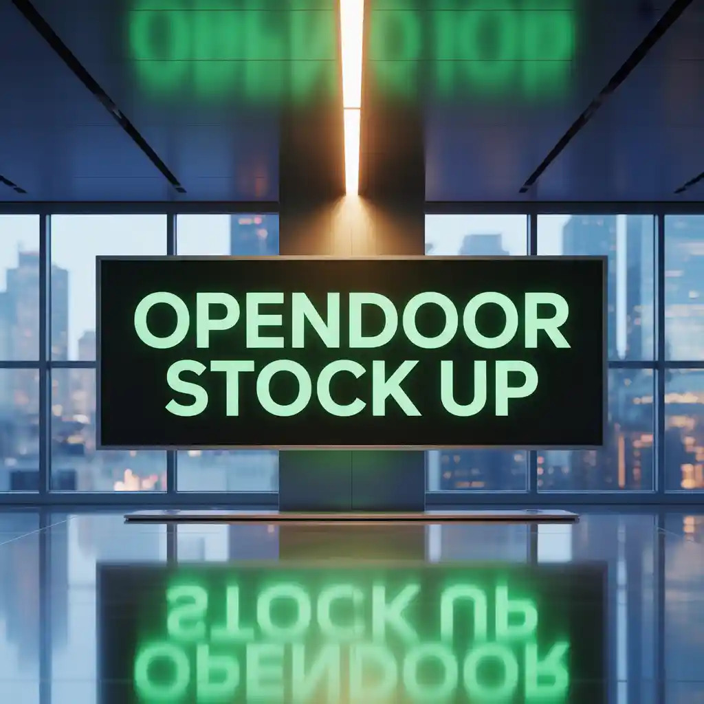 Opendoor Stock Up: The Shocking Rally That Could Make or Break Your Next Investment