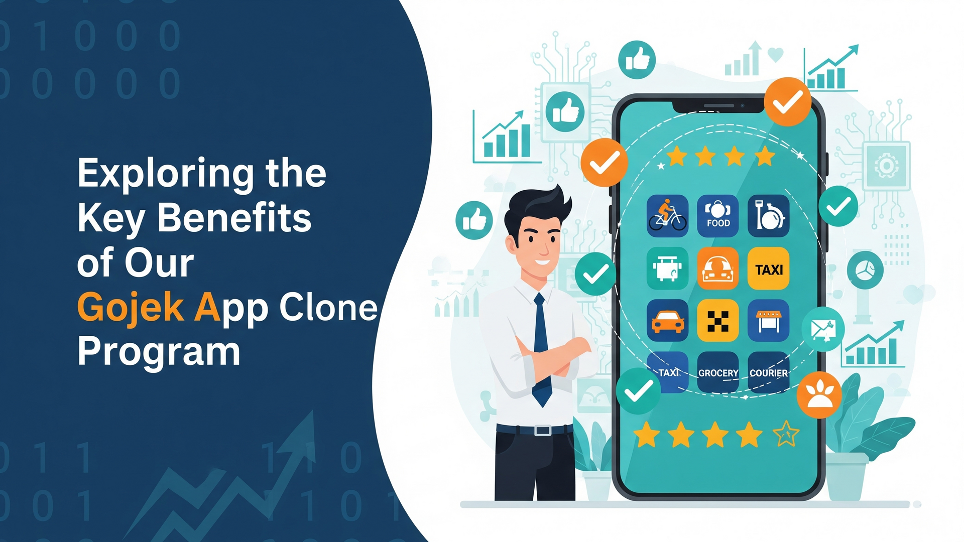 Exploring the Key Benefits of Our Gojek App Clone Program