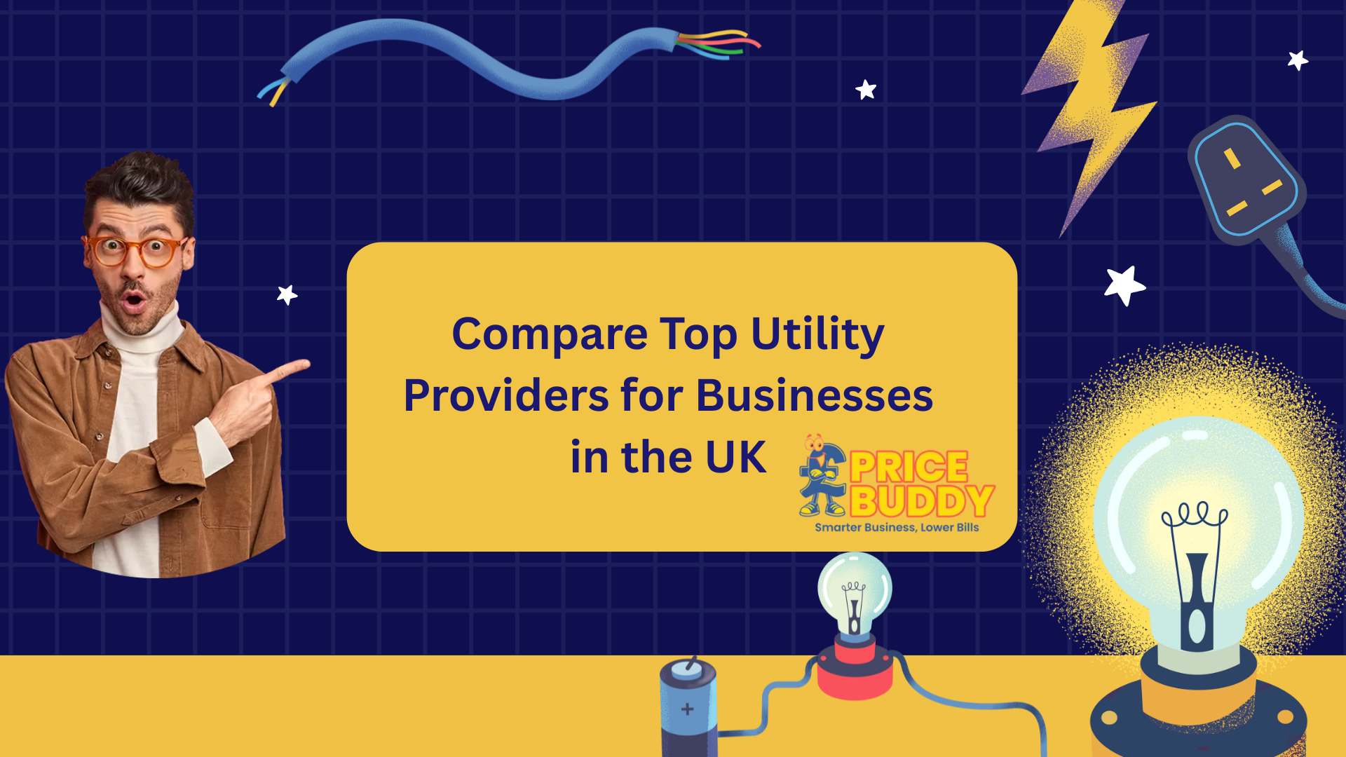 Compare Top Utility Providers for Businesses in the UK