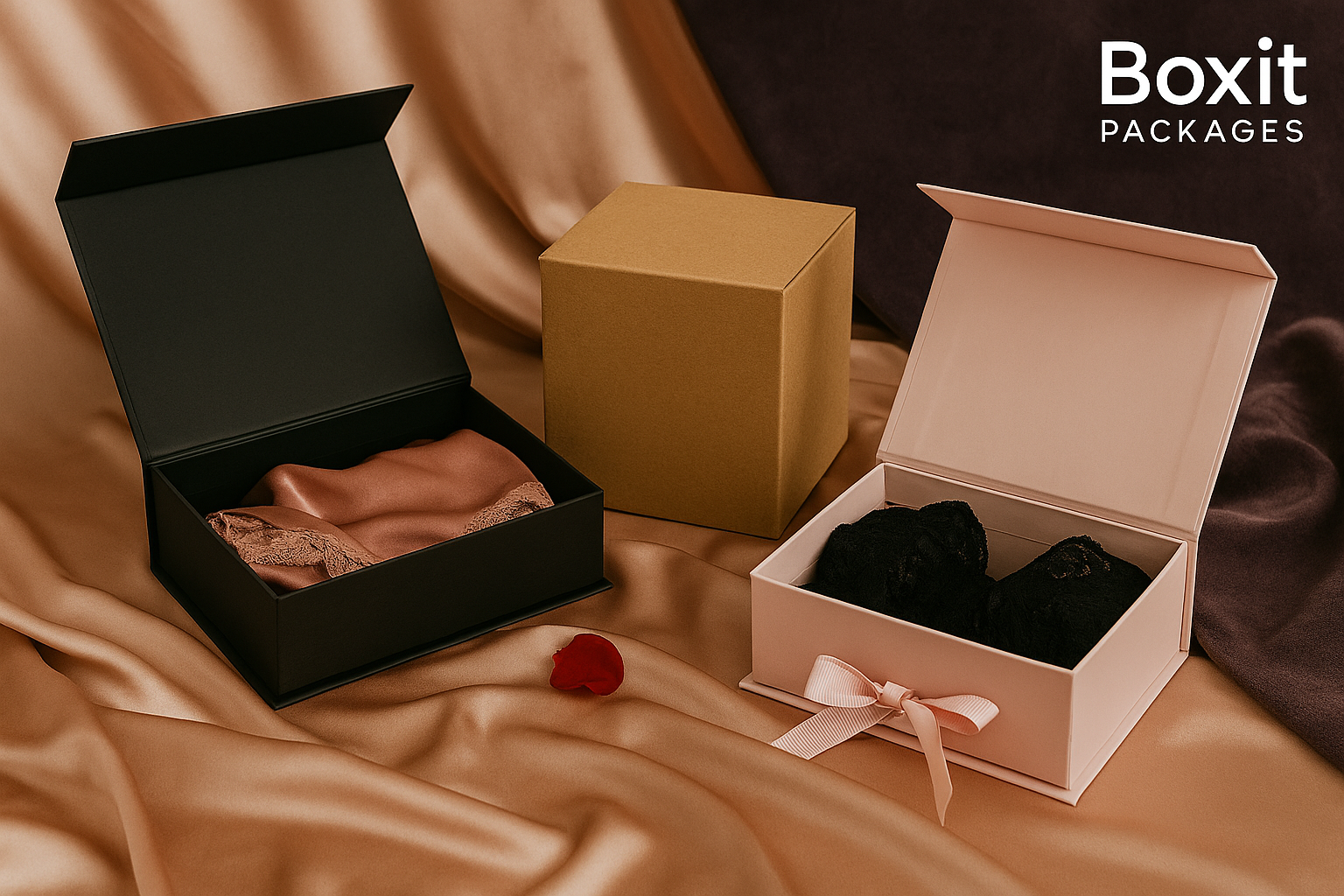 What Are the Most Popular Materials Used for Custom Lingerie Boxes in the United States?