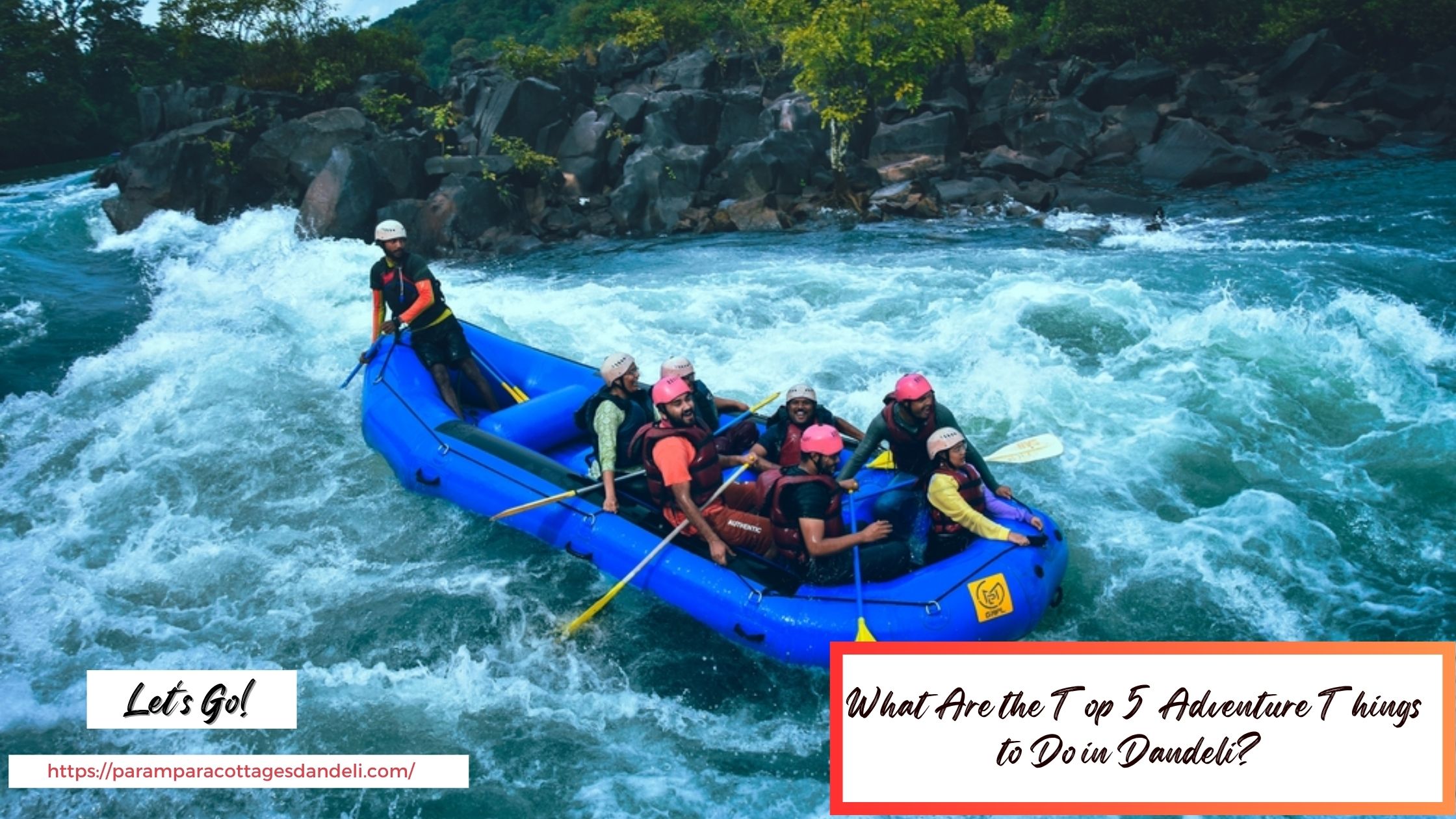 What Are the Top 5 Adventure Things to Do in Dandeli?