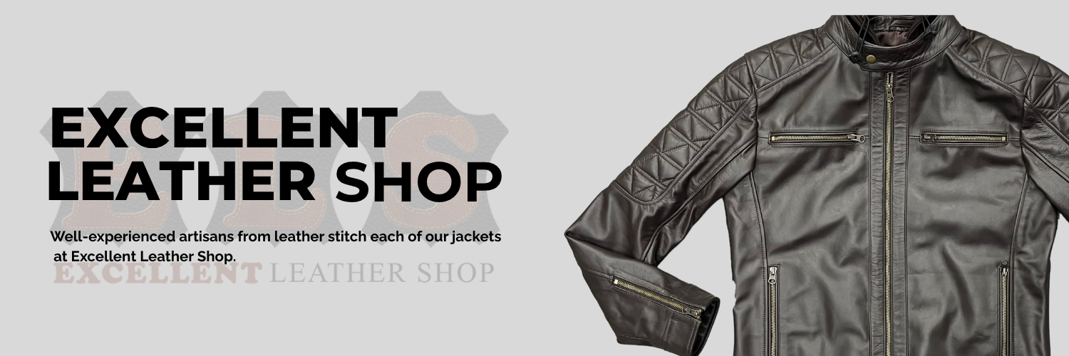 Raw. Real. Refined. The Leather Jacket You Deserve