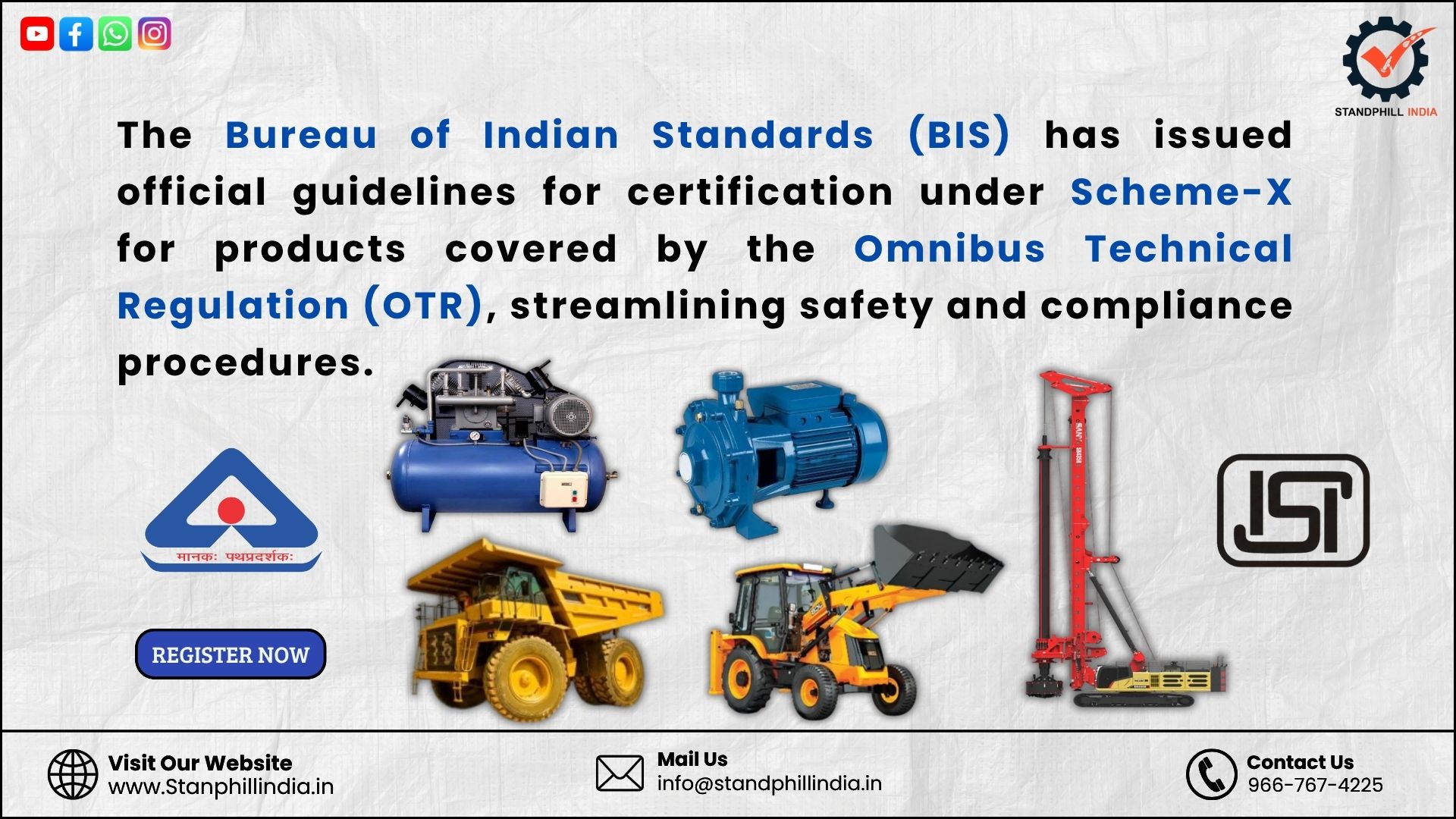 How to Get BIS Scheme X Certification in India.