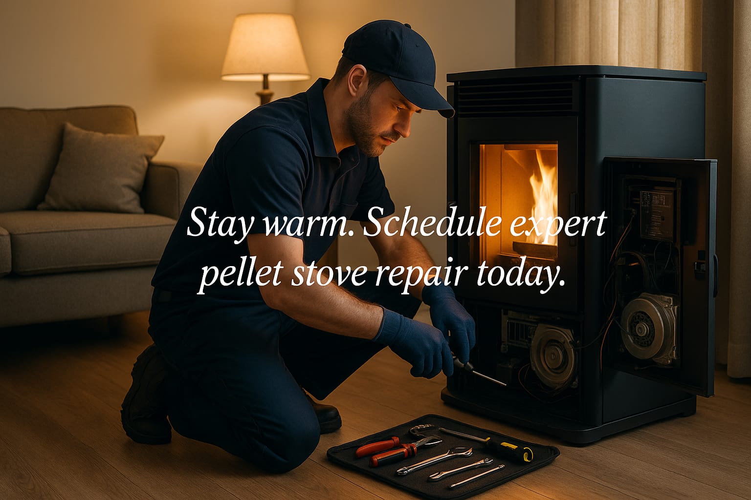 What Makes Our Pellet Stove Repair Process Unique in Jacksonville