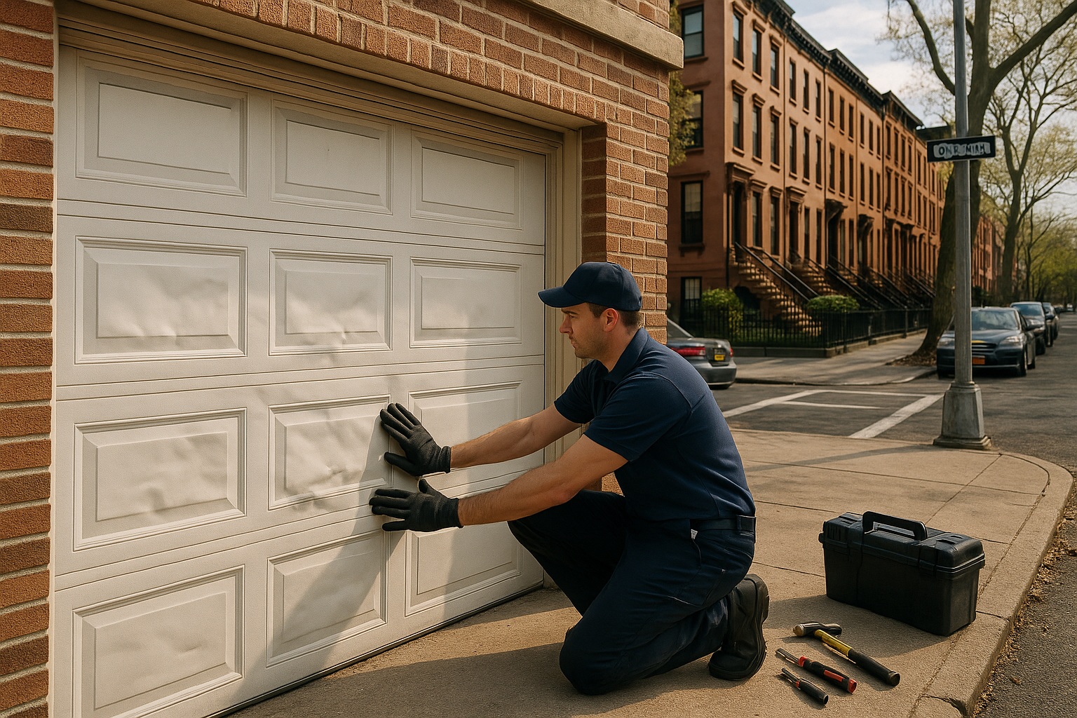 What Makes Garage Door Dents Repair Essential in Brooklyn?