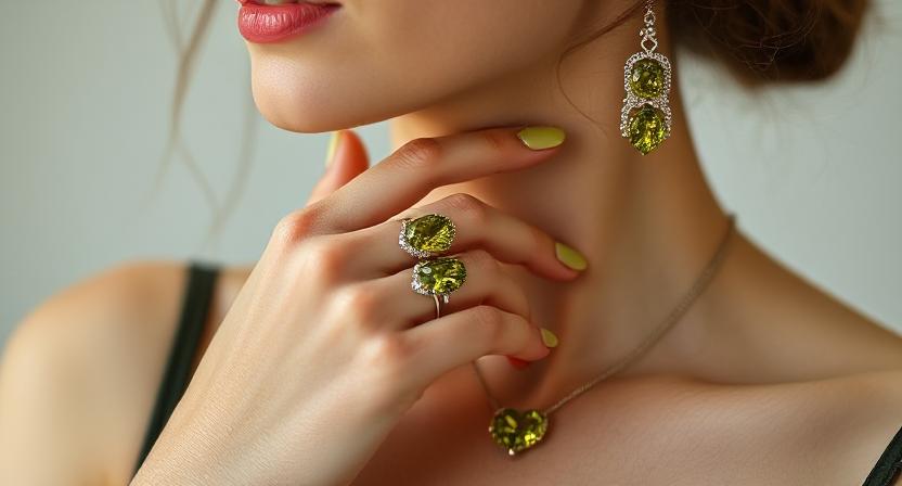 BORN IN AUGUST? HERE’S WHY PERIDOT IS YOUR POWER GEMSTONE