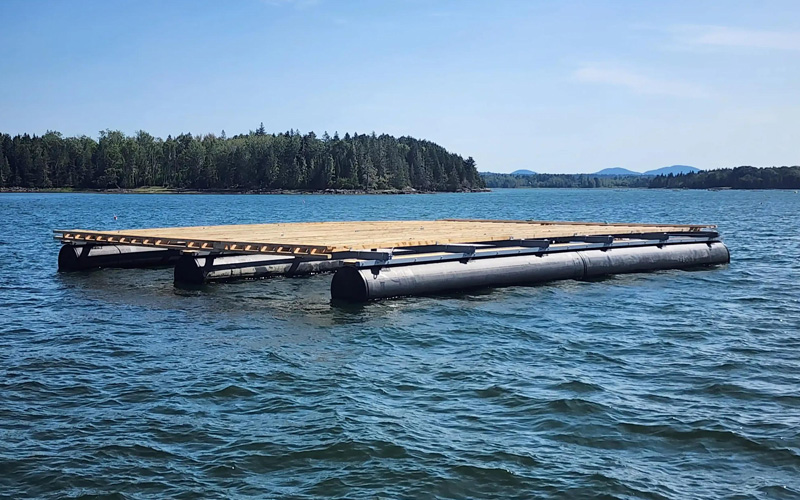 Carbon Steel Floating Pipeline Systems: Innovative Applications of LSAW/SSAW Steel Pipes in Marine E