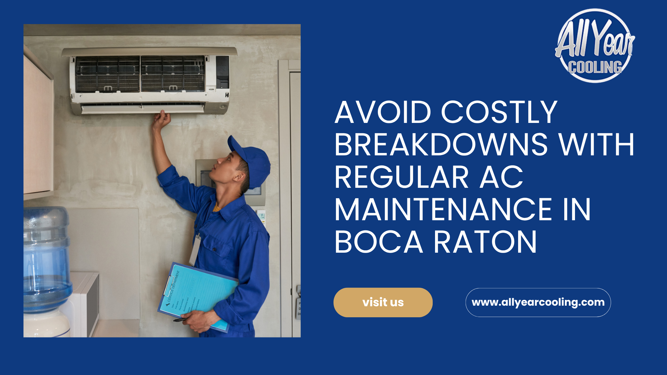 Avoid Costly Breakdowns with Regular AC Maintenance in Boca Raton