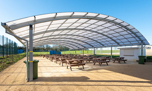 Top 5 Benefits of Installing a School Canopy This Year