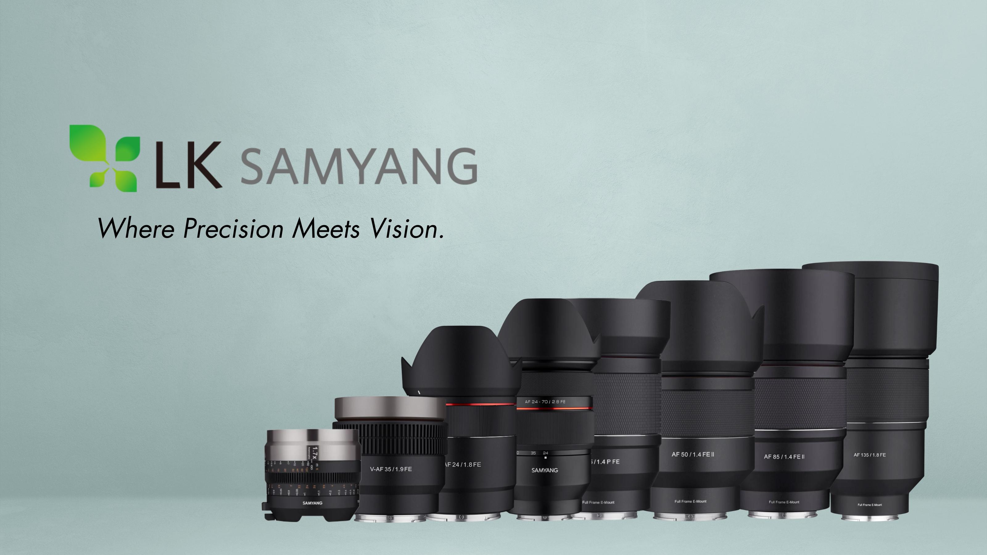 Affordable Cinema Lenses: Samyang T1.9 Collection