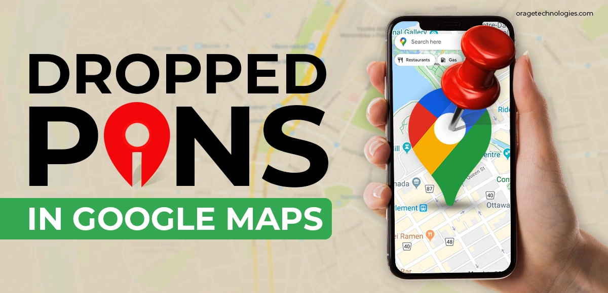 Using Dropped Pins in Google Maps for Precise Navigation