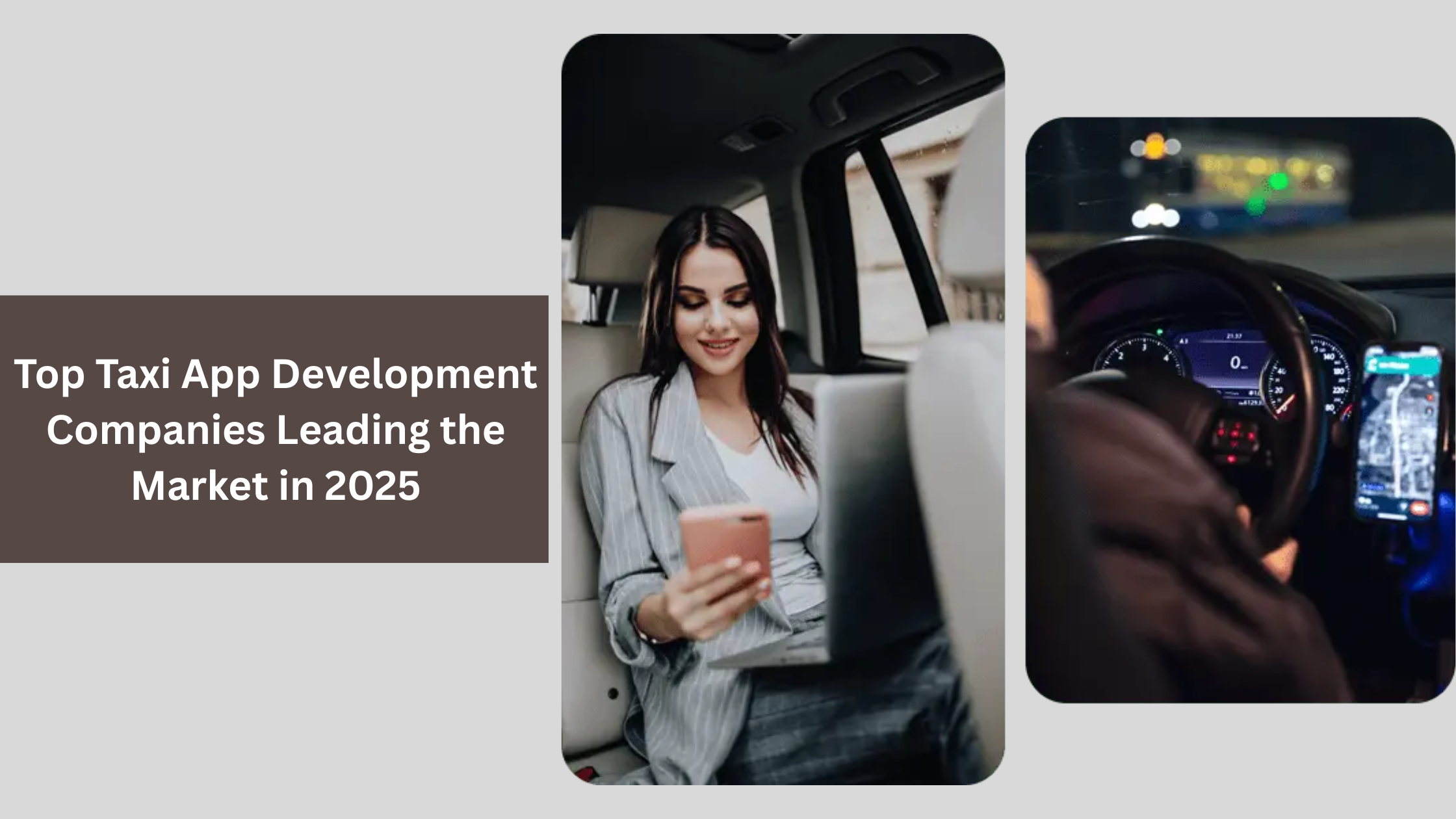 Top 10 Taxi App Development Companies Leading the Market in 2025
