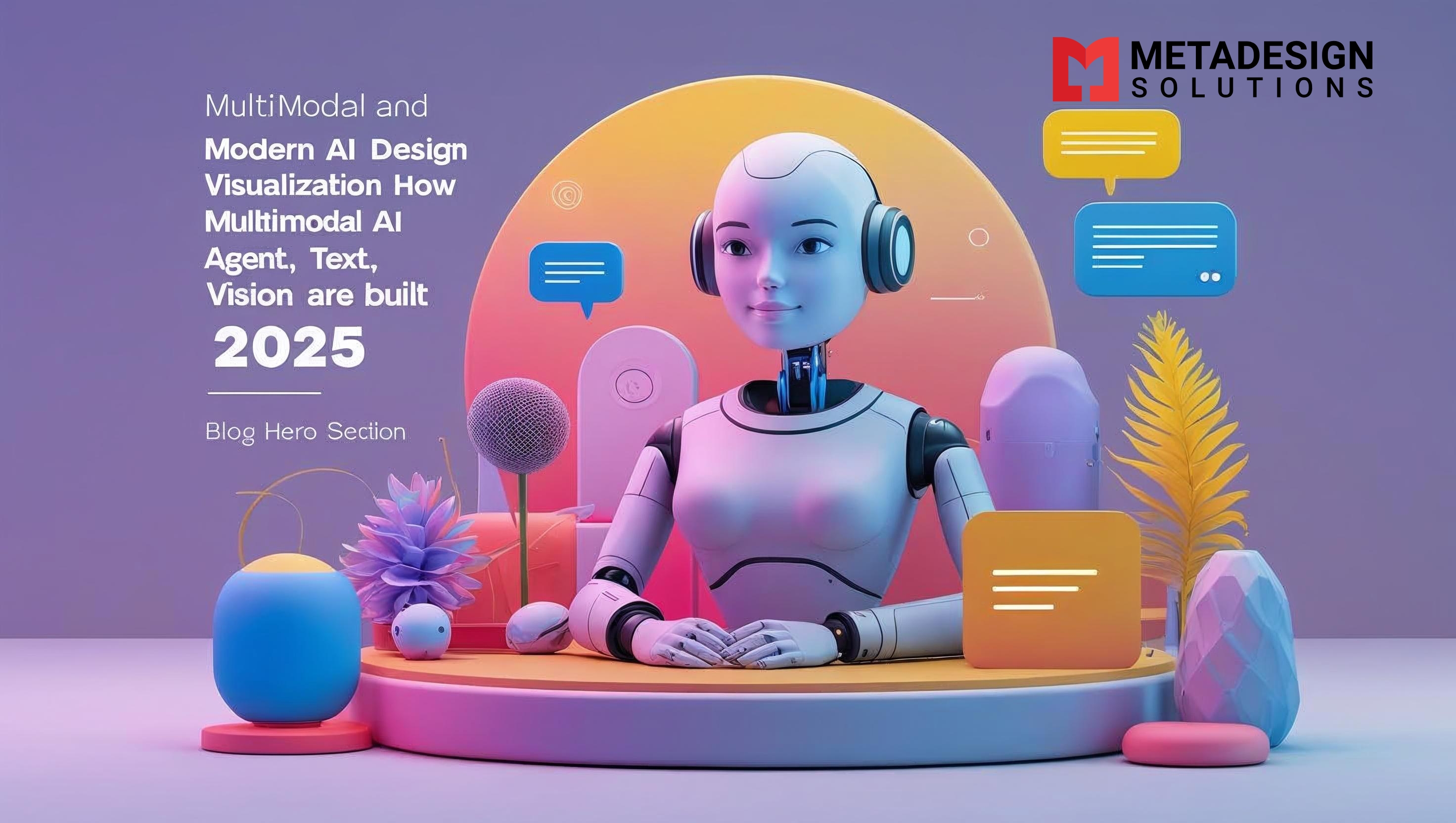 How Multimodal AI Agents (Voice, Text, Vision) Are Built in 2025.