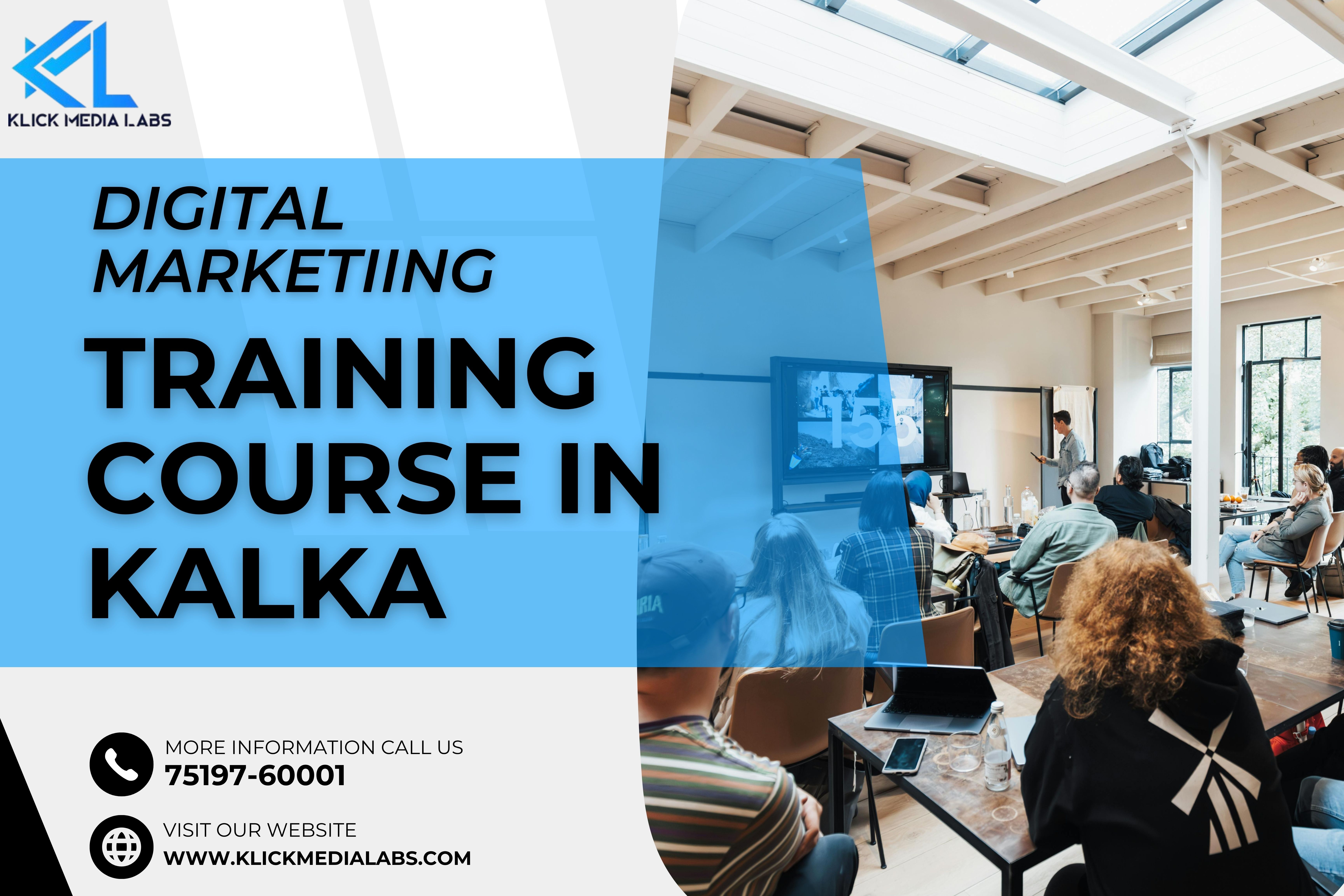 Master the Digital Future with a Digital Marketing Training Course in Kalka
