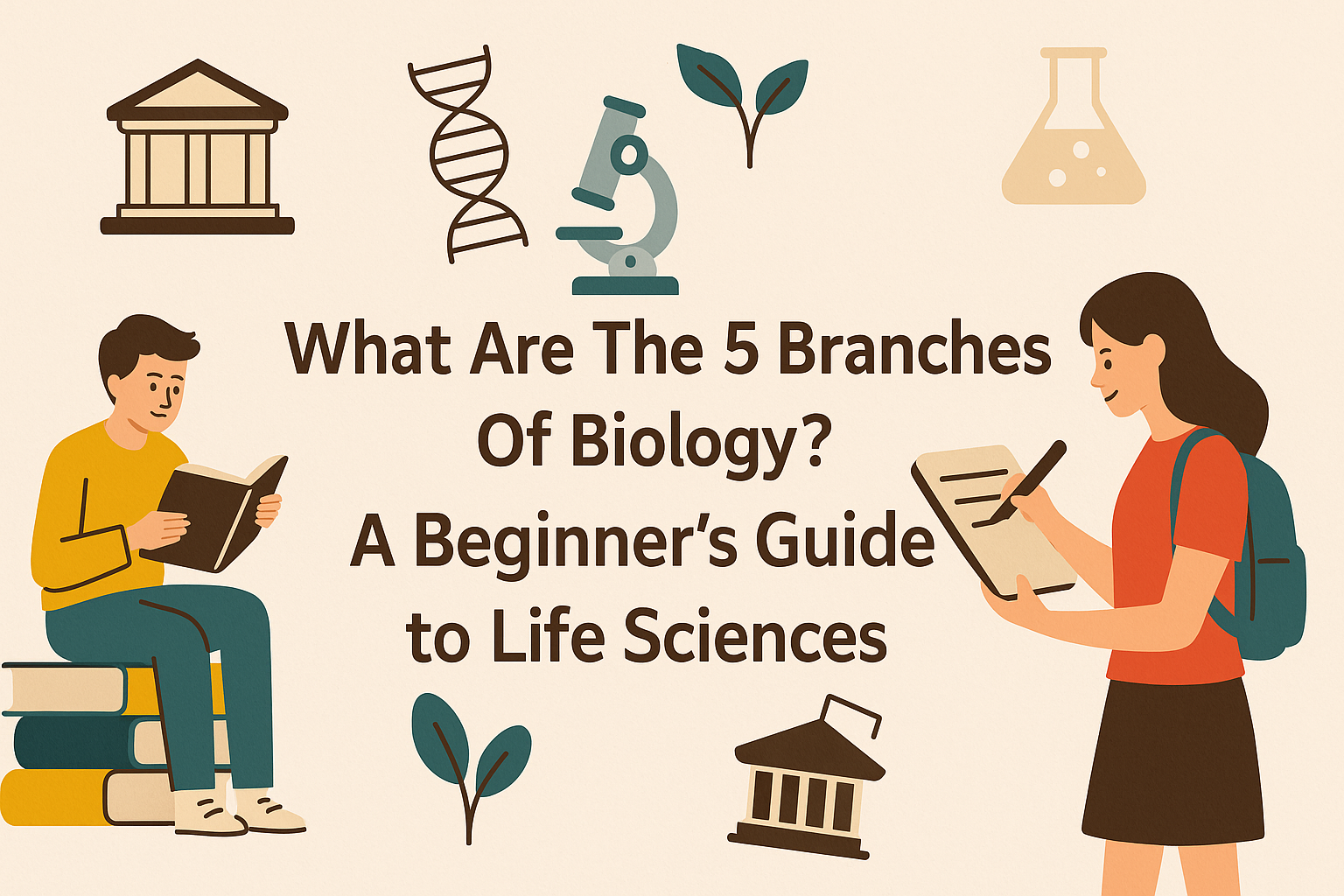 What Are The 5 Branches Of Biology? A Beginner’s Guide to Life Sciences