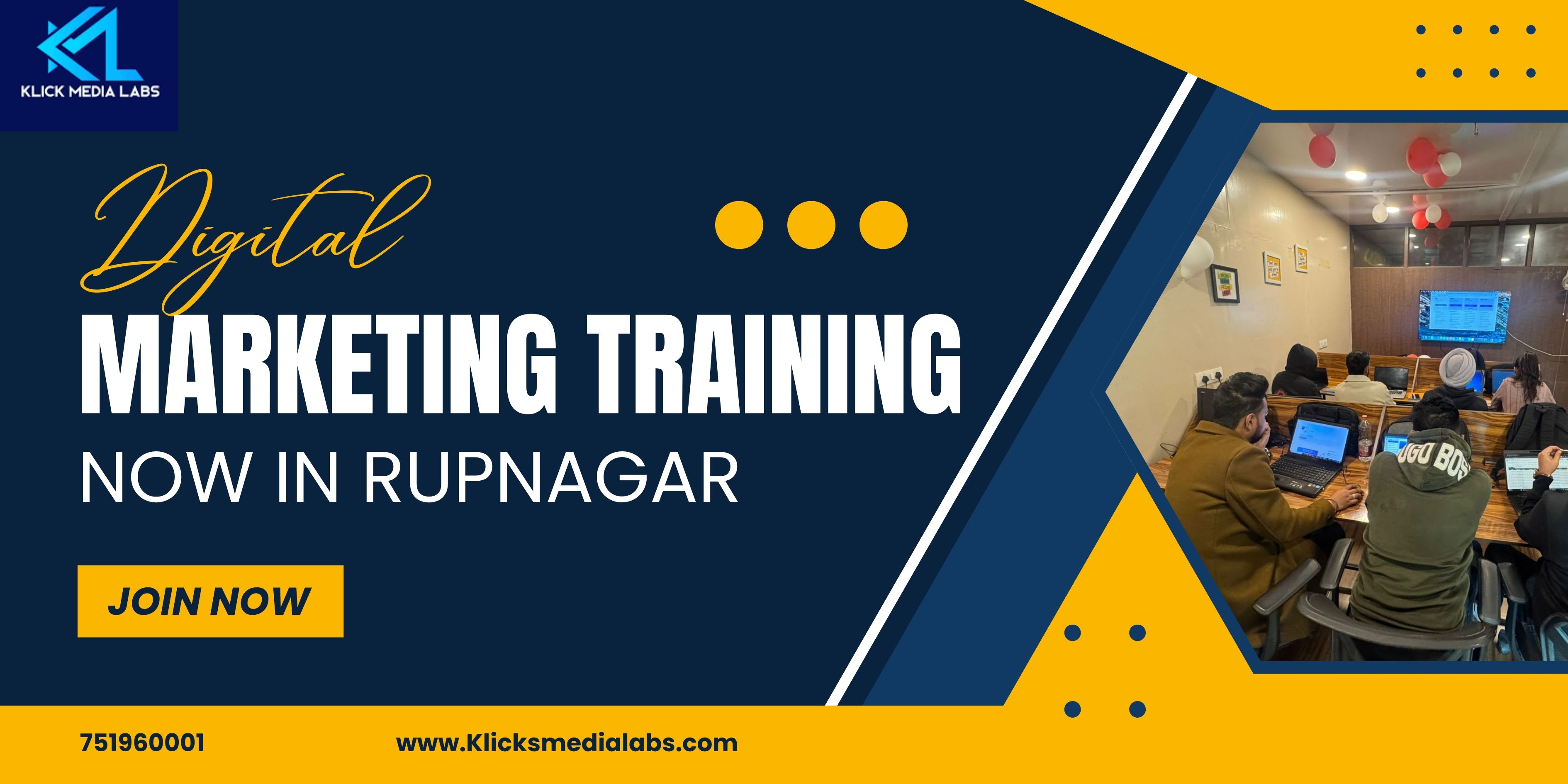 Best Digital Marketing Training In Rupnagar