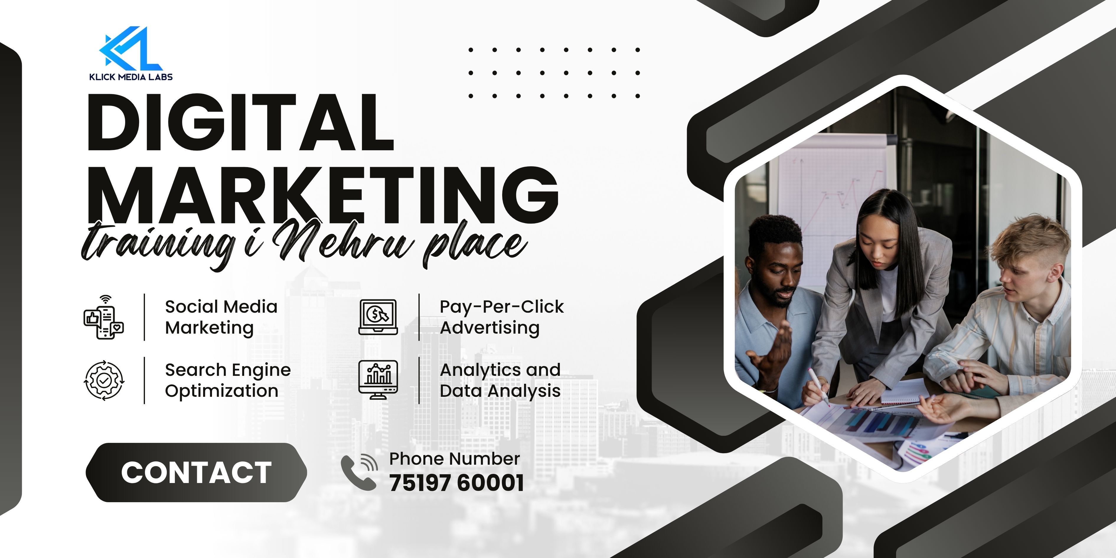 Ready to Grow? Start Your Digital Marketing Journey in Nehru Place