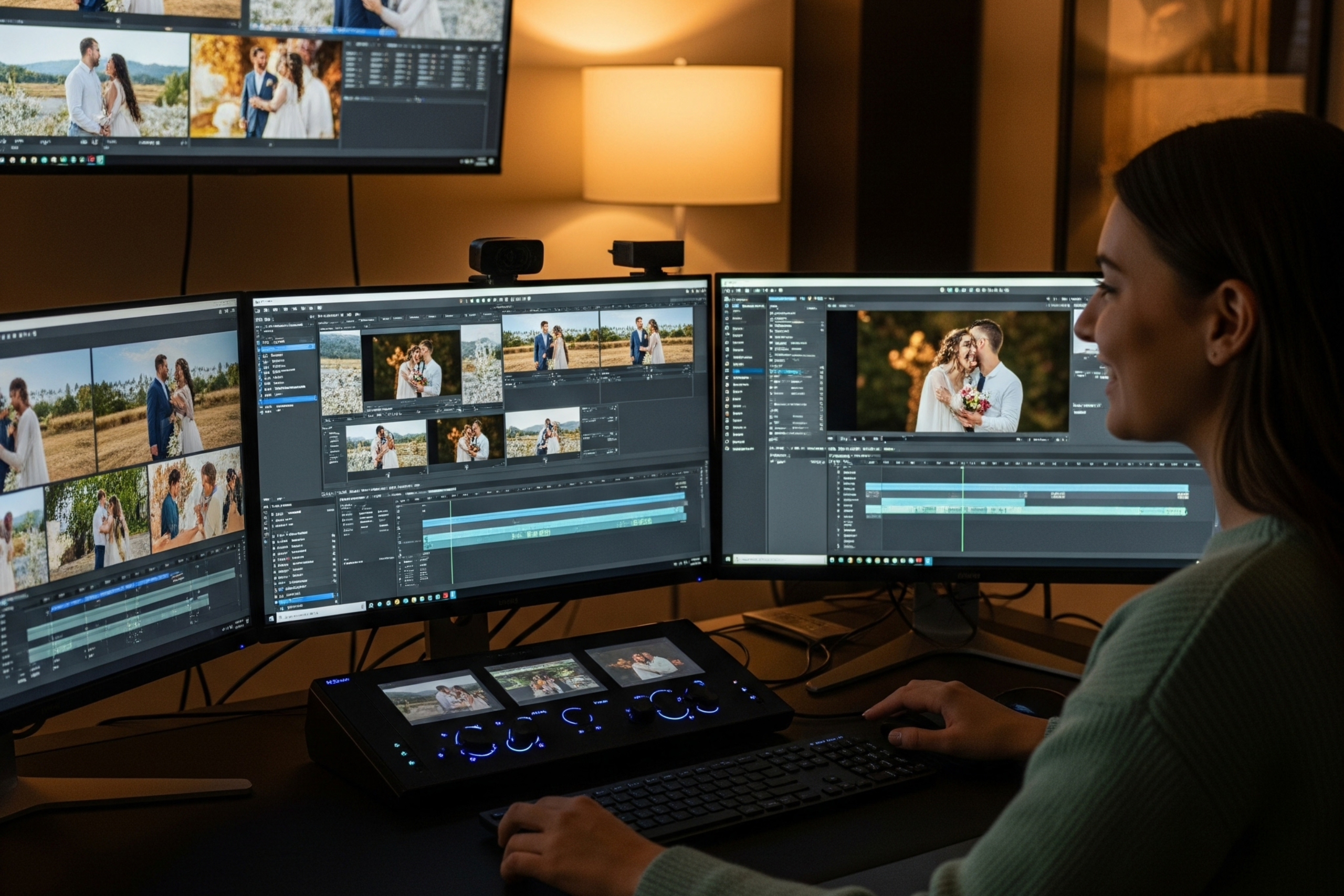 Wedding Videography Editing: How Professionals Craft Your Perfect Wedding Video