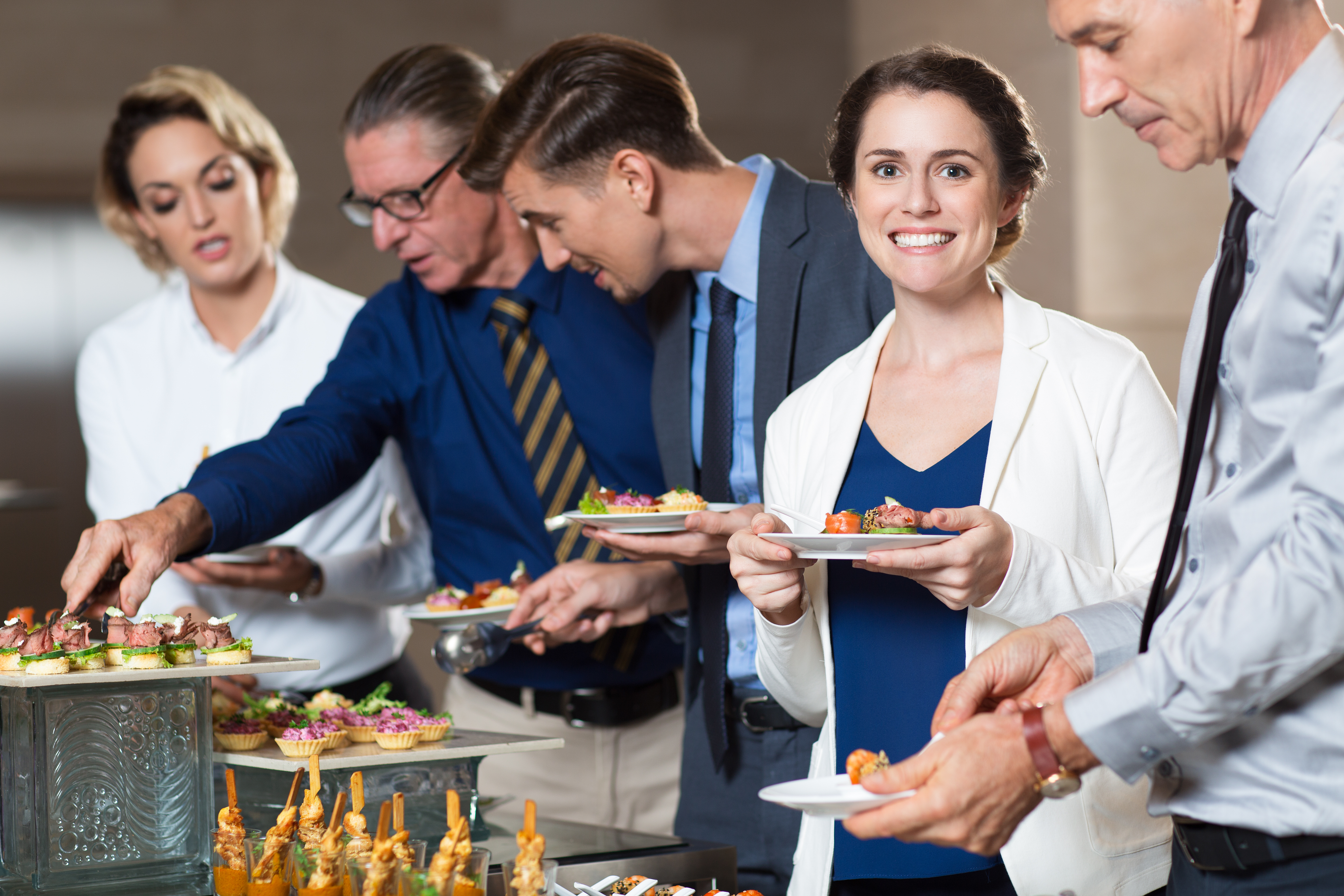 Beyond Sandwiches: Creative Corporate Catering Ideas for 2025