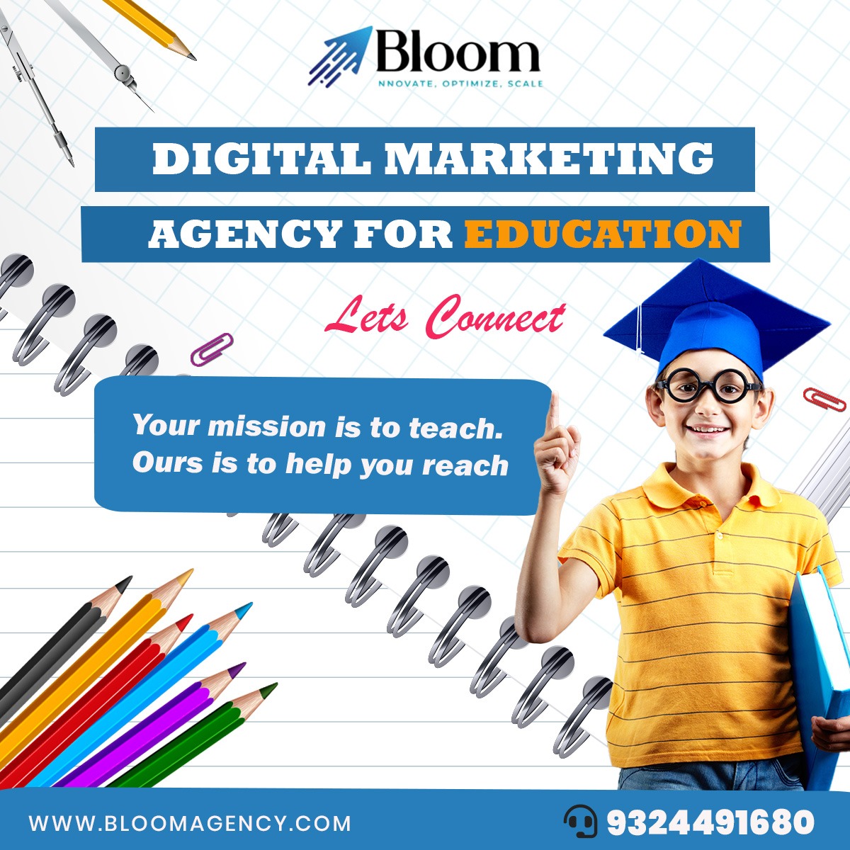 Education Marketing Agency: Empowering Institutions with Strategic Digital Growth