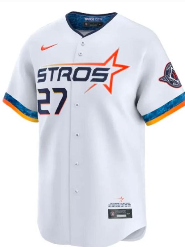 Hit a style home run in the Houston Astros Jose Altuve 2025 Jersey—shop now with free worldwide ship