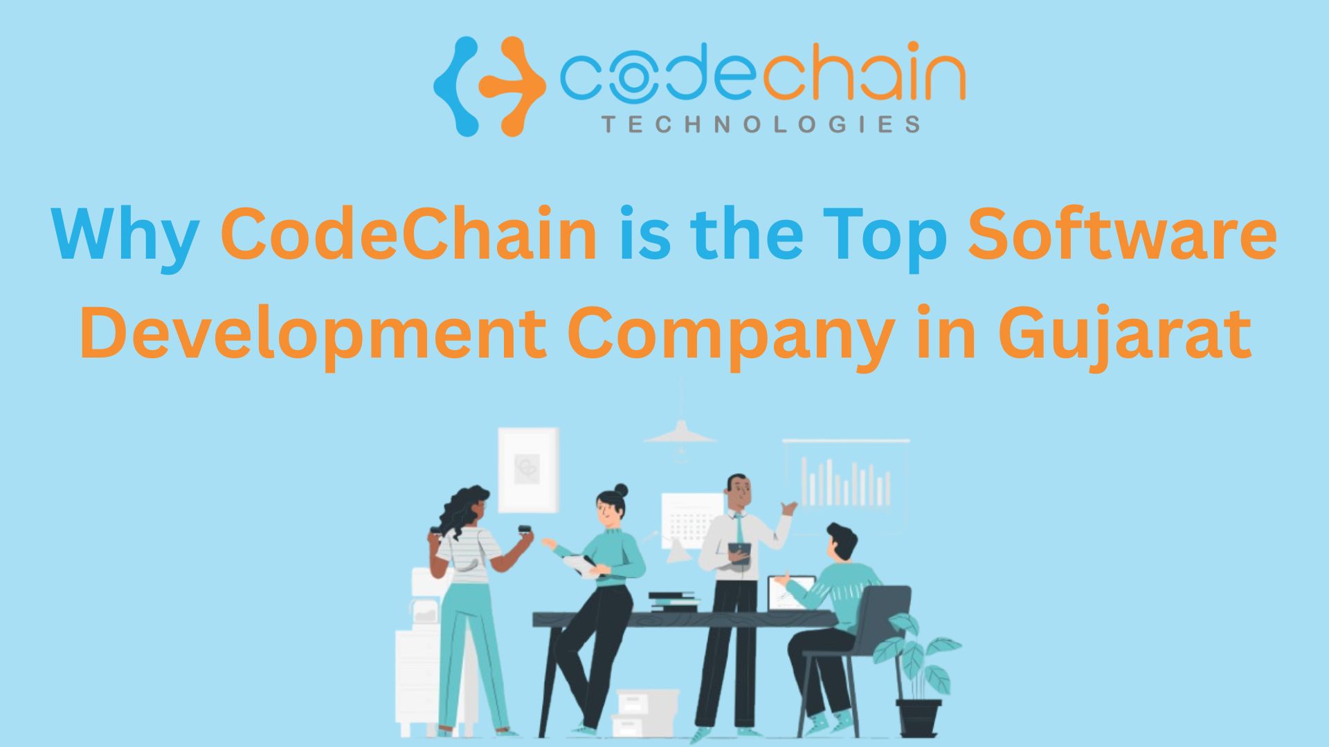 Best IT Company in Gujarat: Why CodeChain Technologies Stands Out in 2025