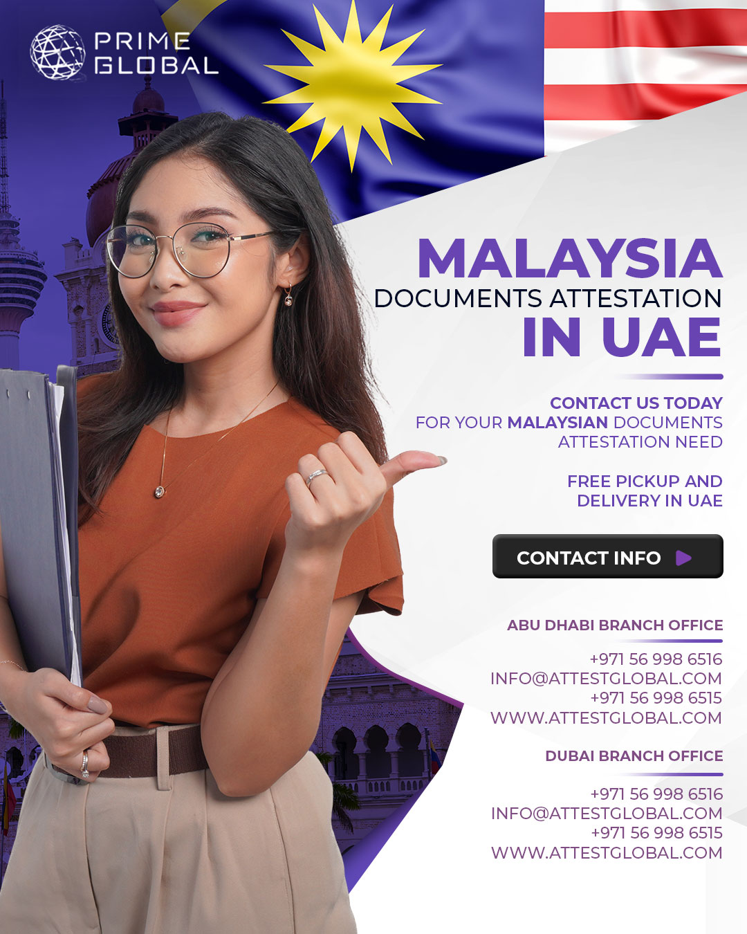 Attestation of Malaysian Documents for UAE Employment & Visa